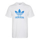 
Adidas (adidas) Clover Men's New Round Neck Comfortable Breathable Casual Short Sleeve T-Shirt Overseas Direct Mail GD9913 XS
