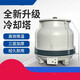 ODU fiberglass cooling tower small 10-ton industrial cooling tower round (40T medium temperature cooling tower) below 60 degrees