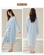 Cat Man (Miiow) peut porter des vêtements de confinement pour les vêtements de nuit pour les femmes printemps, automne et hiver en coton pur à manches longues grandes tailles de grande taille Postpartum Femmes enceintes allaitées Bouton ouvert rose 3881-confinement Mallfeeding Long Jupe 4xl Recommandé 175-195jin [Jin est égal à 0,5 kg] allaitement materbe à l'allaitement buccale
