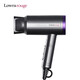Lowra rouge hair dryer far infrared household low radiation negative ion hair care high power birthday gift for pregnant women and children iron sand gray