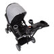Baby trend two-seater stroller can sit or stand, 22.6kg load capacity, front and rear seat belts