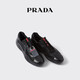 PRADA/Prada gift men's America sCupOriginal thick-soled sneakers black 39 (5)