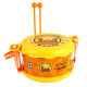 B.DUCK double-sided slap drum baby early education music enlightenment infant musical instrument children's toy drum simulation for beginners