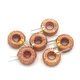 Ring inductor 33UH 100UH 47UH 470UH 3A 6A Wound coil magnetic ring inductor lm2596 inductor 470UH 3A (2 pieces)