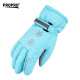 PROPRO Winter Youth Children's Warm Gloves Outdoor Sports Cycling Ski Gloves Thickened Antifreeze Gloves Red One Size