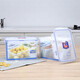 Lock Lock (LOCK/LOCK) Fresh Preservation Box Household Large Capacity Plastic Storage Box Sealed Moisture-proof Dry Goods Storage Box 3.9L HPL829