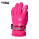 PROPRO Winter Youth Children's Warm Gloves Outdoor Sports Cycling Ski Gloves Thickened Antifreeze Gloves Red One Size