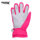 PROPRO Winter Youth Children's Warm Gloves Outdoor Sports Cycling Ski Gloves Thickened Antifreeze Gloves Red One Size