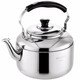 MAXCOOK 304 stainless steel kettle, automatic beeping when water is turned on, kettle, household large-capacity gas induction cooker, universal 5L 304 steel, automatic sounding when water is turned on