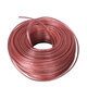 Sabo speaker cable fever-grade special speaker connection cable one-half oxygen-free copper power amplifier audio sheath cable 100/200/300 core audio cable gold and silver wire 2*1.5 gold and silver wire 100 meters