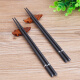Double Gun (Suncha) Chopsticks for Home Hotels Japanese-style Pointed Stainless Steel and Non-Moldy Household Alloy Chopsticks Set 10 Pairs