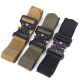 Wolf Claw Outdoor Tactical Belt Men's Special Black Hawk Training Nylon Belt Military Fan Accessories Braided Belt Wolf Brown