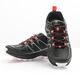 Pathfinder (TOREAD) hiking shoes, autumn and winter men and women couples, non-slip hiking shoes, trail running shoes, KFFF91333 Black/Huge (Male) 39