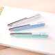 Deli small aluminum alloy sheathed utility knife wallpaper knife paper knife office supplies white 2086