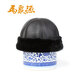 Ma Juyuan Men's Winter Landlord Hat Middle-aged and Elderly Fur Hat New Sheepskin Plus Velvet A Fur Six and a Half Hat A Fur Six and a Half Black 61cm