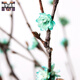 Aesthetic hacker, dried plum blossoms, real flowers in vase, fake plum blossoms, dried flower branches, decorative small dead branches, dried flowers, Zen style, pink, branches about 60 cm long