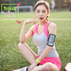 Yuanjia Yi is suitable for Huawei, Xiaomi, Samsung and Apple mobile phone sports arm bags, cycling and running arm bags, wrist bag protective cover, waterproof and sweat-proof, black 6.3 inches