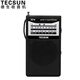 Tecsun R-218 radio portable elderly TV sound mini campus broadcast semiconductor pocket mini radio black