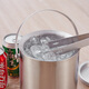 B&y double-layer stainless steel ice bucket with lid, red wine bucket, champagne bucket, spit bucket, portable handle type, large (3 liters)