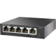 Mercury (MERCURY) 5-port Gigabit PoE switch enterprise engineering monitoring network splitter SG105P