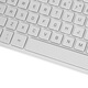 B.FRIENDit Wireless Keyboard and Mouse Set Silent Keyboard Ultra-Thin Scissor Keyboard and Mouse Set Membrane Desktop Computer Notebook External Office Chocolate Keyboard and Mouse Set Wireless Single Keyboard White