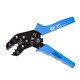 Taiwan OPT imported SN-02C ratchet insulated terminal crimping pliers cold pressure crimping pliers 0.25-2.5mm2