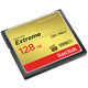 SanDisk 128GB CF (CompactFlash) memory card UDMA-7 ultra-fast memory card, reading speed 120MB/s, writing speed 85MB/s SLR camera memory card