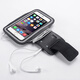 Changni mobile phone arm bag sports running bag arm bag wrist bag arm strap mobile phone case arm cover sports equipment men and women universal medium screen within 5.5 inches Apple iPhone6s/6/8/7/plus/5se