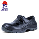 Savena Labour Protection Sandals Men de l'ordinateur portable Anti-Smash Anti-Puncture Summer Souffable Kitchen Safety Chaussures Chef Chaussures 016 Anti-Slip Work Shoes Taille 42