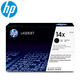 HP HP CF214X 14X Black Original Toner Cartridge Suitable for HP M712dn 725dn