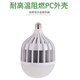 DZ safe ultra-bright constant current LED high-power birdcage light bulb for home factory workshop supermarket street light energy-saving light bulb light source aluminum heat sink lighting lamp E27 screw LED high-power birdcage light-18W (watt)