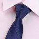 GLO-STORY hand tie 6cm men's business formal wear Korean style trendy versatile tie gift box MLD824058 dark blue irregular