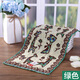 Gold number pure cotton cartoon deer children's face towel bath towel women's travel towel soft water absorbent dark household face towel small towel red and green 2 pack