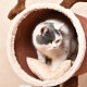 Yili pet toys cute elk home style cat nest cat climbing frame cat toy claw grinding platform cat tree