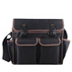 Agni shield electrician's tool bag canvas air conditioning repair shoulder Oxford thickened large storage tool bag single shoulder tool bag large size 081