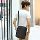 WINPARD casual sports bag for men, business shoulder bag, crossbody bag, Japanese bag 93033 black