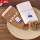 Gold size pure cotton men's business household adult children women's face wash and bath small towel face wash square beauty square towel large square towel soft water absorbent thick and durable 35*34CM Brown 1