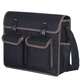 Agni shield electrician's tool bag canvas air conditioning repair shoulder Oxford thickened large storage tool bag single shoulder tool bag large size 081