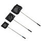 SUNSUN Fish Tank Fishing Net Aquarium Fishing Net Square Handmade Fish Tank Fishing Goldfish Small Fishing Net Black Square Fishing Medium Size sx-17 (40*17.5*15cm)