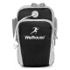 WELLHOUSE arm bag mobile phone bag running bag men and women outdoor sports arm sleeve cycling wrist bag black L