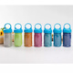 Full strength sports towel, ice towel, cold towel, cold towel, sports outdoor ice towel, cold towel, cold towel, wholesale, color mixed hair, double layer (opp packaging) 30*80