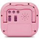 TXL vibration alarm clock silent student vibration function positive countdown timer function Yingrui B+ pink