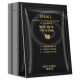 Bisutang [59 two pieces, 80 pieces in total] Snail essence black mask patch for men and women to moisturize and stay up late for dull, oily and acne-prone skin 40 pieces