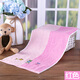 Gold number pure cotton children's and women's face and bath towels, cartoon animal kindergarten towels, children's towels and women's face towels, children's sweat towels, soft and water-absorbent, red
