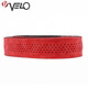 VELO road bike dead-speed bike handlebar with bicycle handlebar wrap strap shock-absorbing accessories 2023LH red