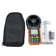 PEAKMETER anemometer PM6252A/PM6252B air volume counting display wind speed and temperature measuring instrument temperature and humidity tester PM6252A standard configuration (wind speed + air volume)