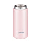TIGER thermos cup opens with one click, lightweight fashionable water cup for men and women MMX-A20C-PP pink 200ml