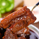 Fresh Jingcai imported raw beef rib meat from Brazil 2Jin Jin is equal to 0.5kg beef breast and abdomen rib meat braised and stewed real raw cut