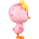 Audi Double Diamond (AULDEY) Cute Chicken Squad movable doll music sound robot set complete set movable music doll-Cute Chicken Duoduo