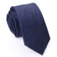 GLO-STORY hand tie 6cm men's business formal wear Korean style trendy versatile tie gift box MLD824058 dark blue irregular